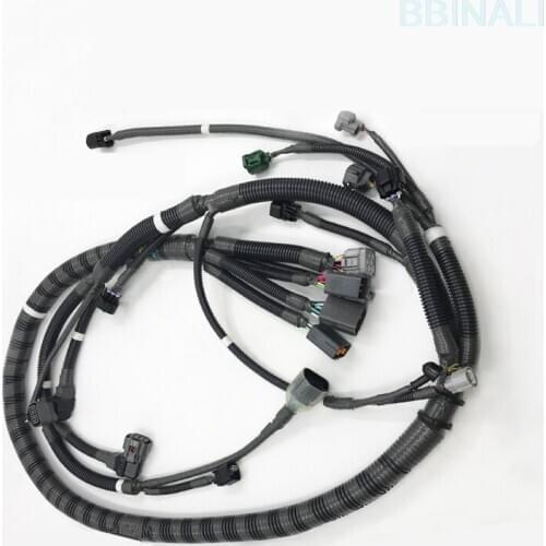 For HITACHI ZX ZAX200/230/240/360-34HK1/6HK1 Excavation electricity injection Jet Engine Harness excavator accessories