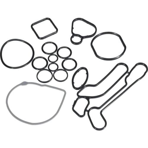 1.6L 1.8L Cooling System Oil Seal Cooler Gasket Seals for Chevrolet Cruze Sonic Astra Zafira 24445723 55354072 55354071