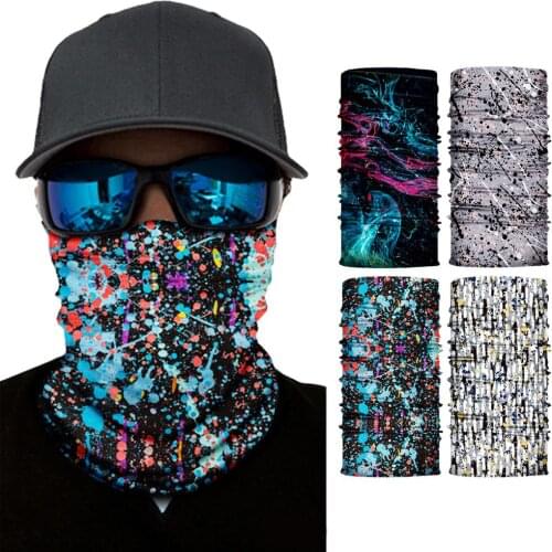 1PC Unisex Full Face Neck Cover Scarf Earloop Hiking Cycling Face Head Wrap Cover Breathable Scarf Cycling Outdoor Sport Accesso