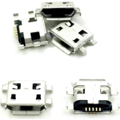 10pcs/Lot ,Micro USB Plug Charging Port Connector Socket For Huawei Y300 Y220-T10 Y220T Mate 1 Mate2 U960S