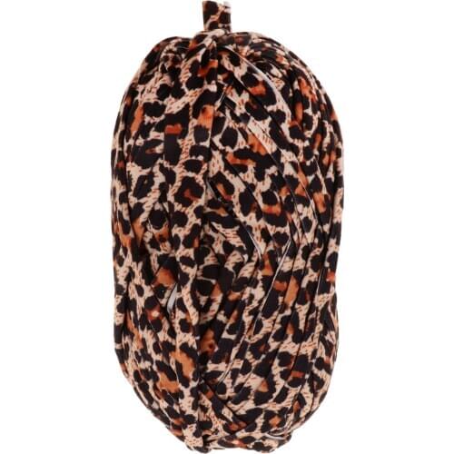 100g Soft Fabric Yarn For DIY Knitting Crochet Carpet Bags Clothing Accessories