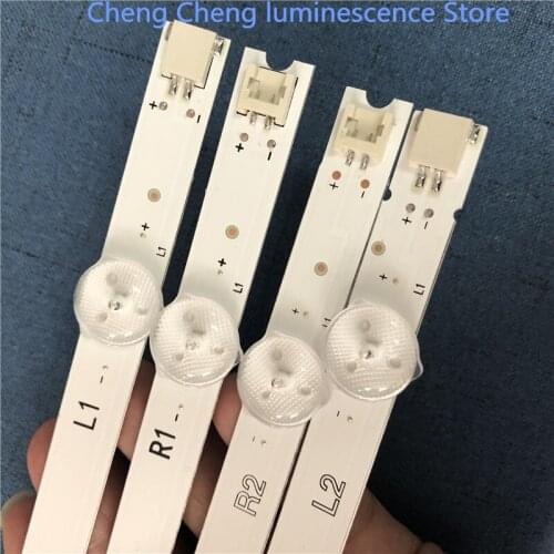 12piece/lot LED-Streifen aluminium 55PFT6309 6916L-1447A 1448A 1449A 1450A 1579A 1580A 1581A 100%NEW