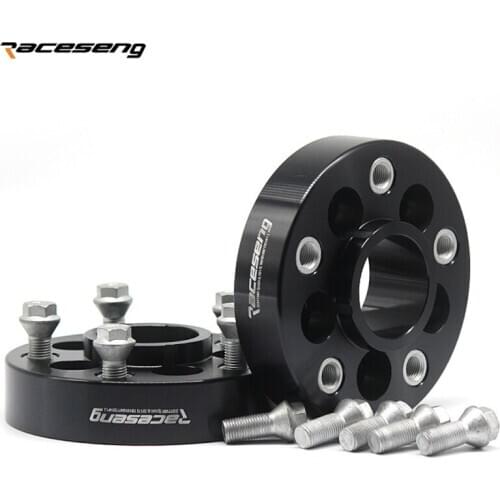 2Pieces 25/30/35mm Wheel Spacer Adapter PCD 5x120 CB 65mm M14xP1.5 suit for Volkswagen T5 T6