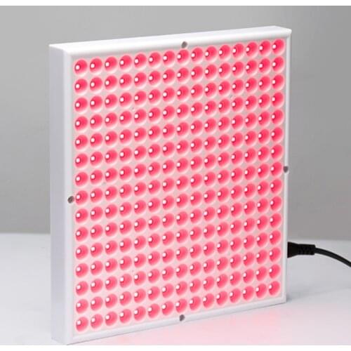 45W LED Panel Switch on/off 660nm Red Light Therapy, 850nm Near Infrared Lamp Therapy for Skin and Pain Relief, Red Grow Lamps