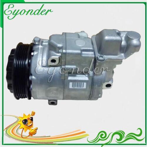 6SE12C A/C Air Conditioning Compressor Cooling Pump for MERCEDES-BENZ A-CLASS W168 A140 A160 A170 A210 447190-9368 0002307911