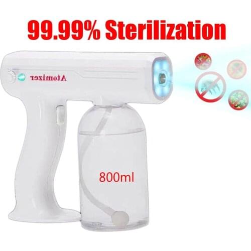 800ml Disinfection Nano Spray Gun Household Sprayer Machine for Office Home Car Salon