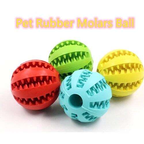 Dog Toys Rubber Ball Dropshipping Center Interactive Chew Dog Toys for Small Dogs French Bulldog Large Dog Toothbrush Toy