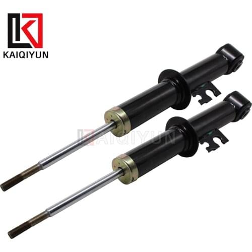 For BMW MINI R50 R52 R53 2001-2007 Pair Rear Left + Right Air Suspension Shock Absorber Airmatic Strut 33526768412 33506764913