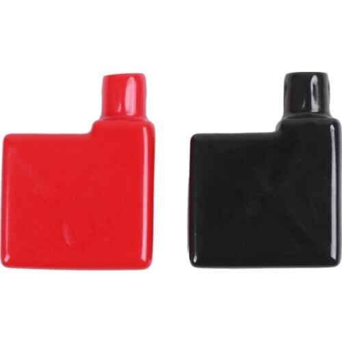 Car Battery Terminal Cover Insulation Boot Pair