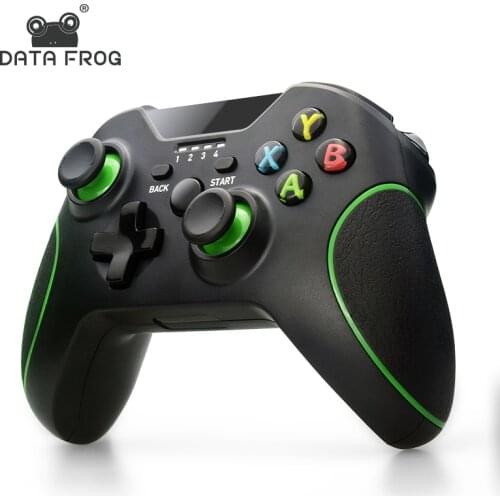 Data Frog 2.4G Wireless Gamepad For Xbox One Console Game Controller For PS3/Android Smart Phone Joystick For PC Win7/8/10