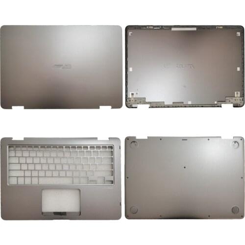 New portable top case lcd base case back cover/top case base palmrest cover for asus tp401ca tp401na tp401ma tp401