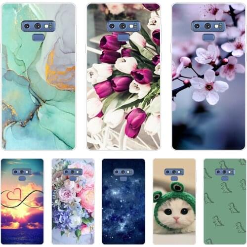 For Samsung Galaxy Note 9 Case Cover Silicone For Samsung Galaxy Note 9 Note9 Cover Case TPU Funda For Samsung Note 9 Phone Case