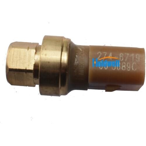 Holdwell Group Pressure Sensor 274-6719 for CAT 815B C15 C175 C27