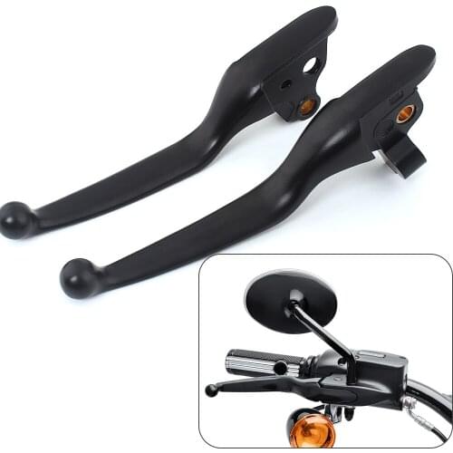 For Harley Touring Road Glide FLHR FLHRC 2008-2013 Motorcycle Brake Handle Motorbike Modification Clutch Lever Accessories