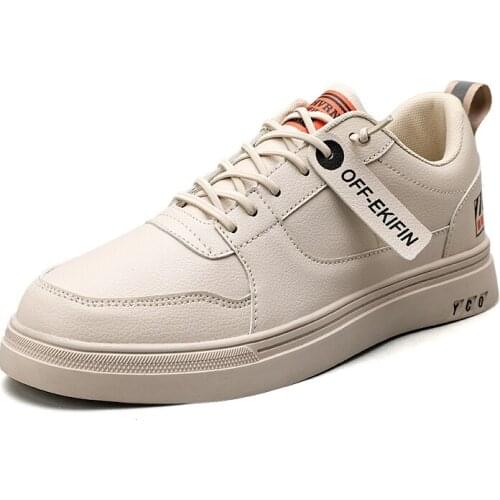 Men Skateboard Sneaker Outdoor Casual Walking Shoes Comfortable Light Weight Non-Slip Shoes 2021 New Brand Designer 39-44 Euro