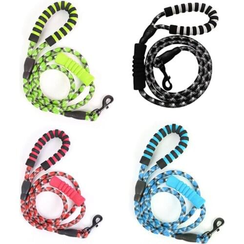 Dog Collar Custom Nylon Puppy Cat Dog Tag Collar Leash Personalized Pet Nameplate ID Collars Adjustable Dog Leash Pet Supplies