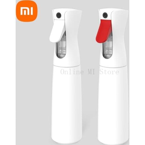 New Xiaomi Yijie Time-lapse Spray Bottle Fine Mist Water Flower Spray Bottles Moisture Atomizer Pot Household Cleaning Tools
