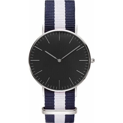 Hot Sale Nylon Strap Style Quartz Women Watch Top Brand Watches Creative Fashion Casual Fashion Wrist Watch Relojes Mujer