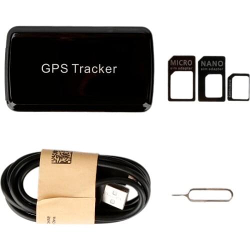 GPS Tracker Mini LBS Tracker Global GPRS LBS Tracking Device For Cars Kids Elder Pet Locator With Multi Alarm Positioner