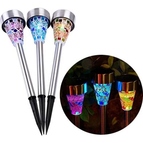 Landscape solar LED light outdoor garden