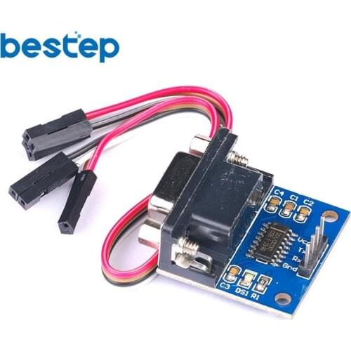 MAX3232 RS232 to TTL Serial Port Converter Module DB9 Connector MAX232