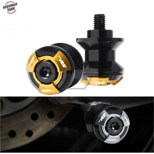 Motorcycle Accessories Swingarm Spools Slider Stand Screws Case for Suzuki SV650 SV650S SV650X