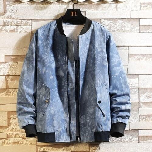 Men Camouflage BomberJackets Mens Casual Baseball Coat 2021 Autumn Male Hip Hop Streetwear Outwear 5XL