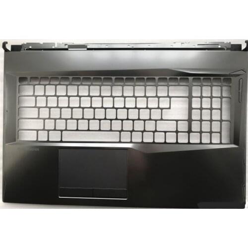 New for MSI GL75 MS-17E3 Palmrest COVER Case Black