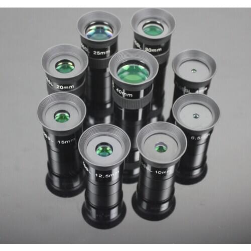 Telescope Astronomical Monocular 1.25" Plossl Eyepiece 4mm 6.5mm 10mm 12.5mm 15mm 20mm 25mm 30mm 40mm Fully Multi Green Coated