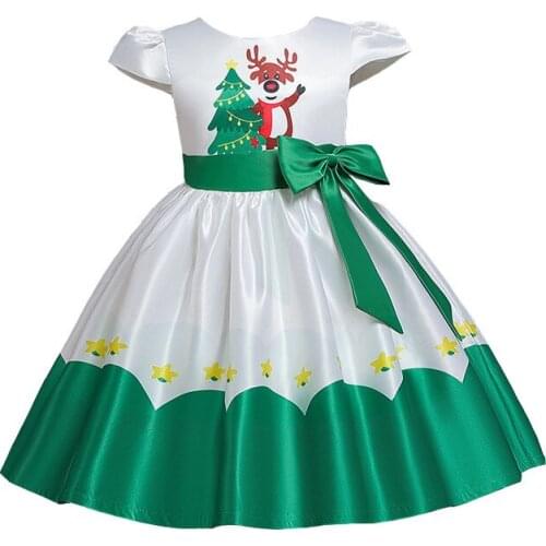 Christmas Party Dress Baby Girls Birthday Dresses Vestido Bebes Birthday Party Princess Dress for Infants