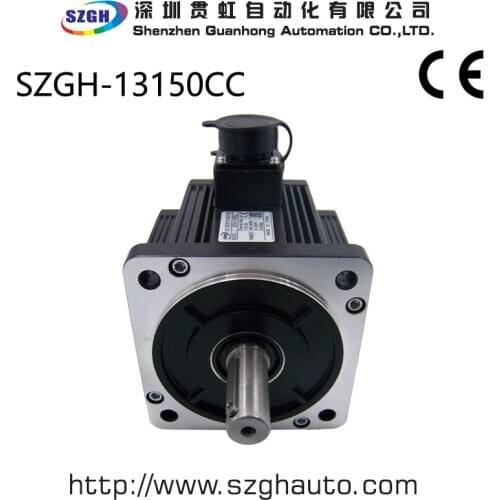 Popular 1.5kw 6Nm ac servo motor 1500w 220V 2500rpm servo motor