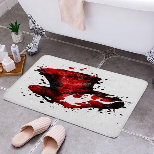 Persona 5 Cheaper Anti-slip Modern Area Rugs Living Room Balcony Bathroom Printed Carpet Doormat Hallway Bath Mat