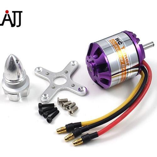 Rctimer A3542 3542 1250KV 1450KV Outrunner Brushless Motor 4.0mm Shaft compatible 2-4S Lipo/50A ESC FPV Multirotor Quadcopter