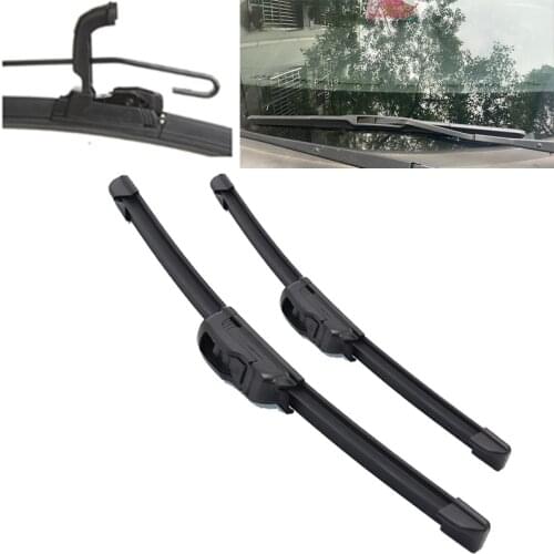 LHD Front Wiper Blades For Hyundai Solaris Tucson Accent i10 i30 i40 i35 Windshield Windscreen Front Window