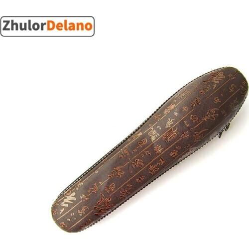 BeatBox Chinese Traditional Instrument Handmade Hulusi with Leather Box