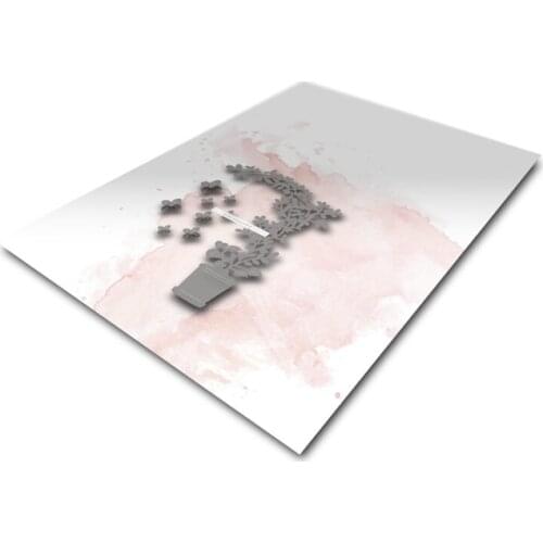 CH 2021 New Arrival Green plants Stencil Metal Cutting Dies For Scrapbooking Practice Hands-on DIY Album Card Handmade Tools