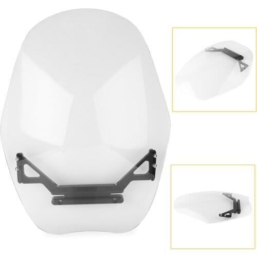 Motorcycle Windscreen Windshield For Harley Davidson VRSCF V-Rod Muscle 2009-2017 & Night Rod Special 2012 2013 2014 2015-2017