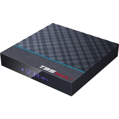 VHXSIN 50PCS Media-Player Top-Box Video T95 Max Plus Amlogic S905x3 Support Smart Android HD Wifi-Set