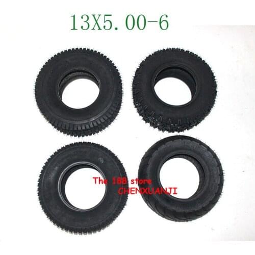 High Performance sale high Performance 4 types of 13x5.00-6 good quality tubless tire fit KART KARTING ATV UTV Buggy