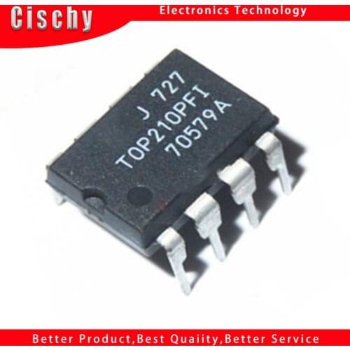 1pcs TOP210PFI TOP210PN TOP210 DIP-8 AC-DC converter