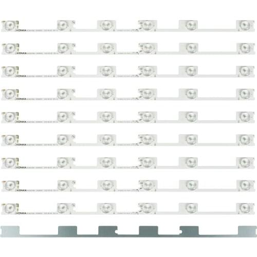 100% New 50 Pieces/set LED backlight bar strip for KONKA KDL48JT618A KDL48SS618U KDL48JT618U 35018539 35019741 6 leds(6V) 442mm
