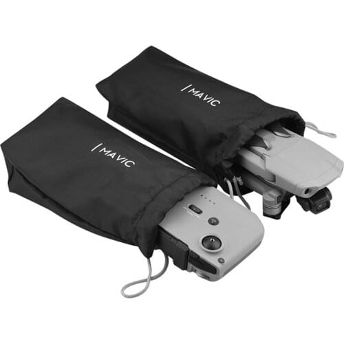 2PCS Storage Bag for DJI Mavic Air 2 Drone Portable Handbag Protective Carrying Case Drawstring Travel Bag