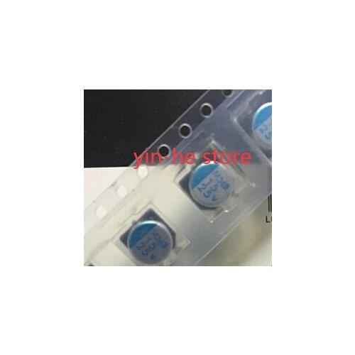 50PCS APXM250ARA150MF45G Solid SMD Capacitor 25V15UF 6.3*4.5 Black King Kong PXM Series APXM250ARA150MF45G 15UF 25V