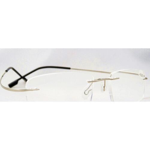 2019 Real Frameless Ultra Light High-elastic Wire Screwless Unisex Fashion Reading Glasses +1.00 +1.50 +2.0 +2.5+3.0+3.5+4.00