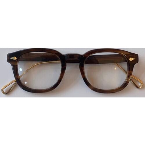2020 Small Glasses Frame Retro Women Men Reading Computer Round Glasses Frame Brand Eyewear