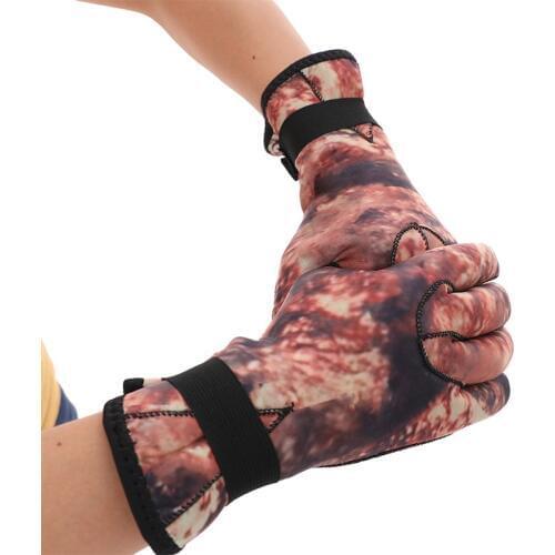 3MM Neoprene Swimming Diving Scuba Snorkeling Surfing Spearfishing Water Sport Gloves Winter Swimming Warm Mittens