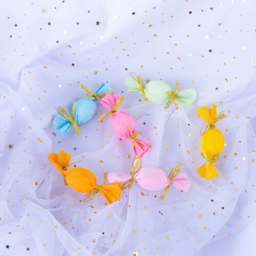 5pcs/set candy cake hat ornaments birthday wedding party cake decoration supplies baby shower decoration