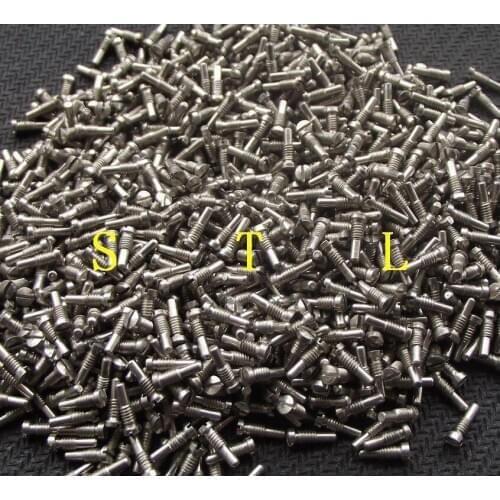 50 pcs Bass Clarinet repair parts screws,parts