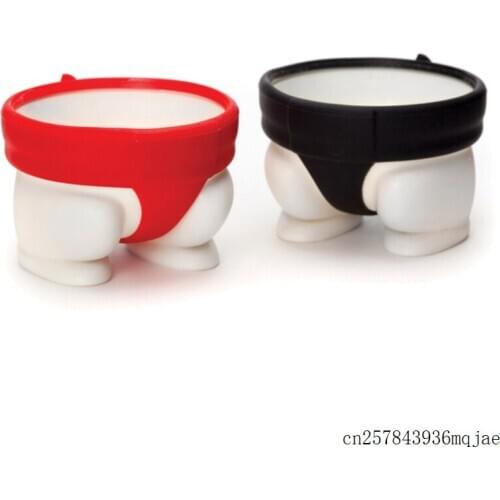 50pcs Silicone Egg Storage Shelf Breakfast Egg Shelf Underwear Egg Tray Baby Fun Eating