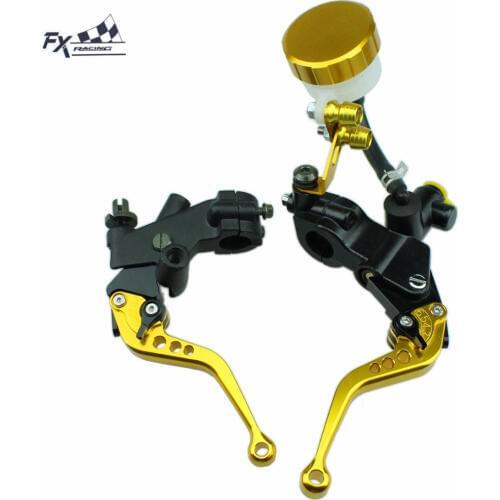 7/8" For Suzuki GSR600 GSR 600 2006 - 2011 CNC Motorcycle Master Cylinder Reservoir Brake Clutch Lever Hydraulic Brake Lever